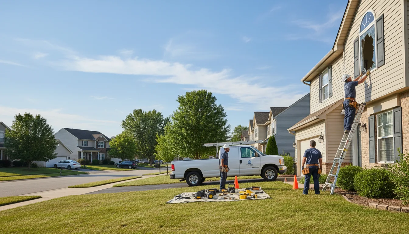 Expert window installer providing residential service in Scotrun, PA